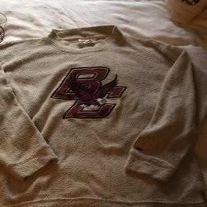 Boston College sweatshirt